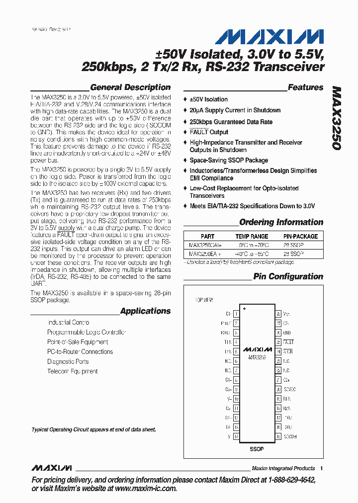 MAX325011_7675245.PDF Datasheet