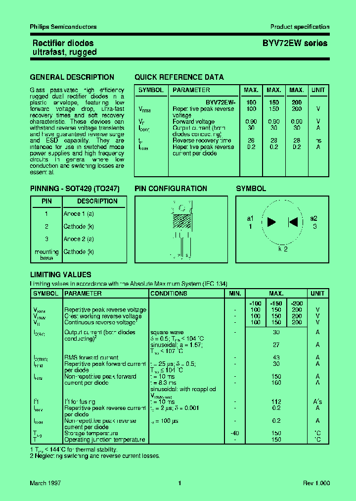 BYV72EW-100_7677440.PDF Datasheet