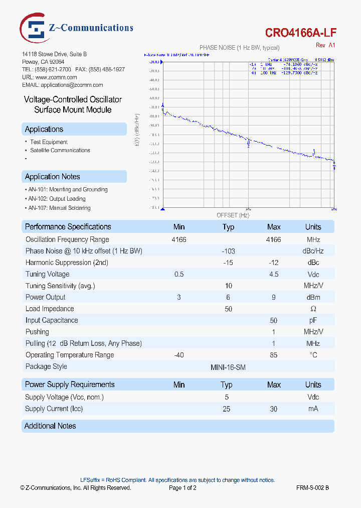 CRO4166A-LF_7682075.PDF Datasheet