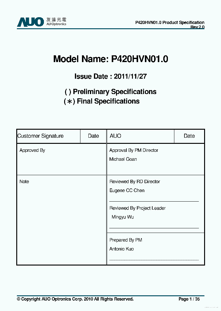 P420HVN010_7681709.PDF Datasheet