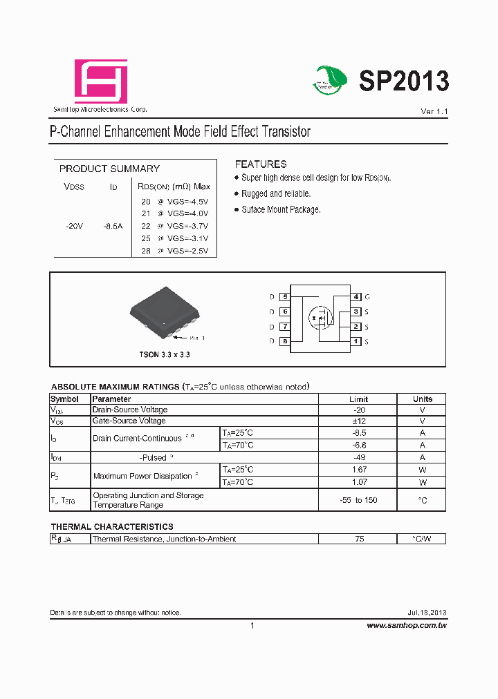 SP2013_7687068.PDF Datasheet