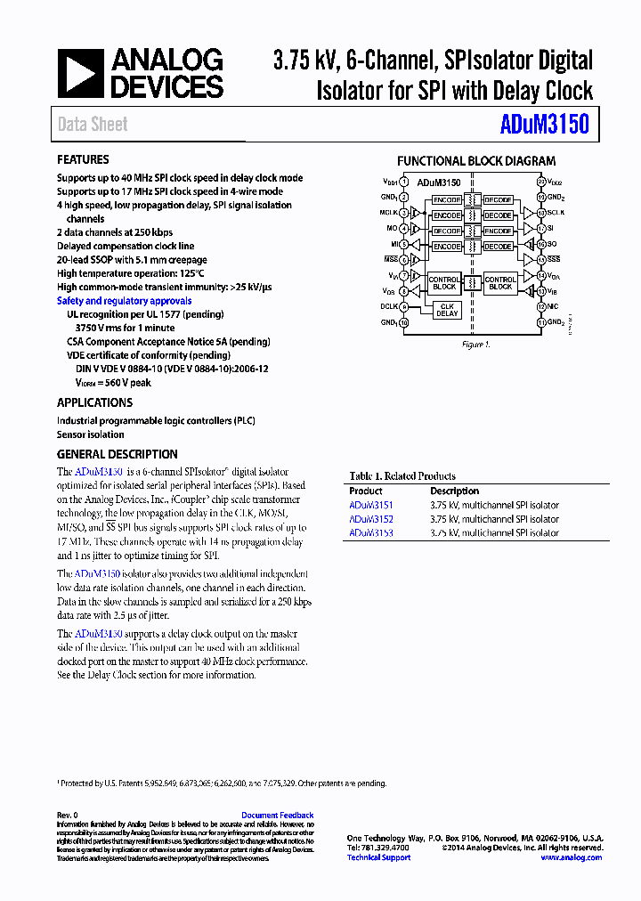 ADUM3150_7688678.PDF Datasheet