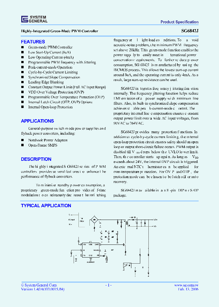 SG6842J_7692457.PDF Datasheet