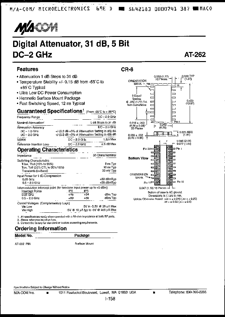 AT262_7694352.PDF Datasheet