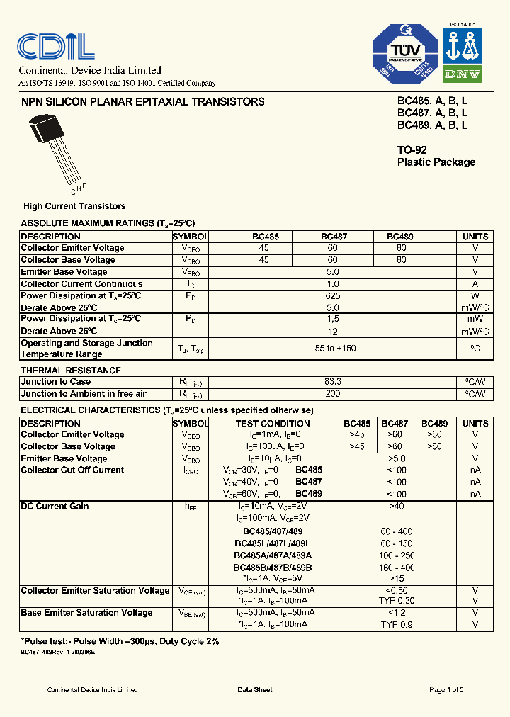 BC487B_7695181.PDF Datasheet