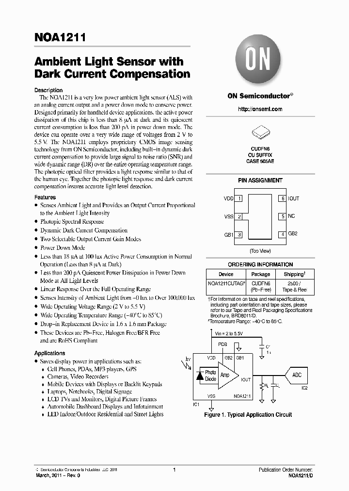 NOA1211CUTAG_7696512.PDF Datasheet