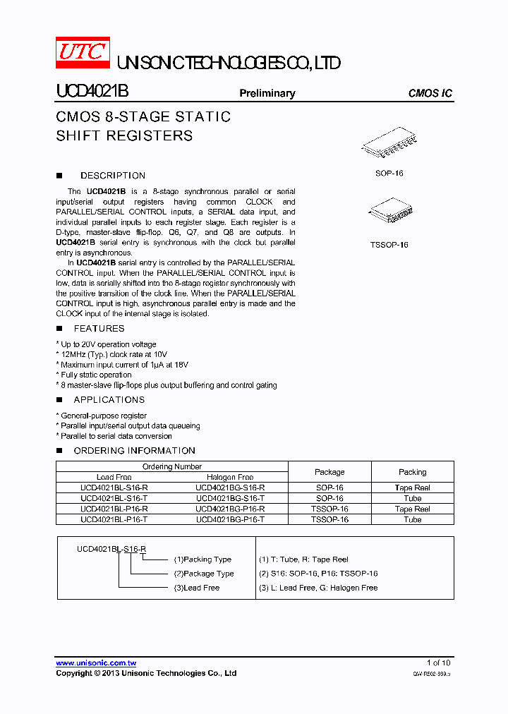 UCD4021B_7698605.PDF Datasheet