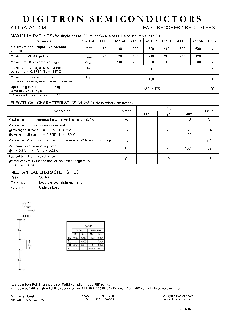 A115C_7732705.PDF Datasheet