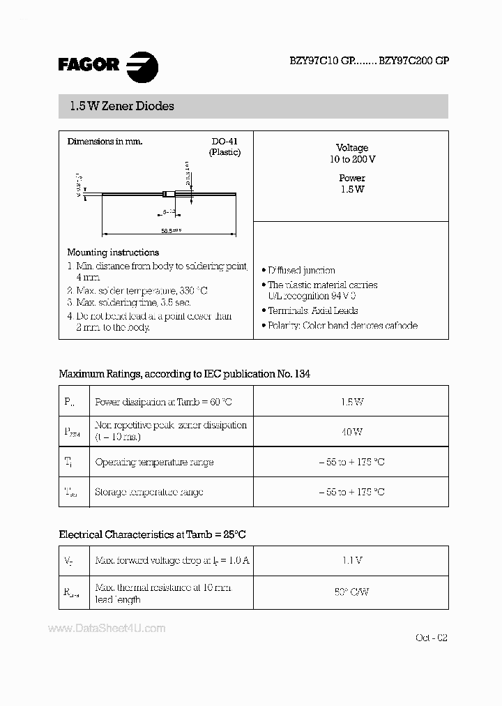 BZY97C9XGP_7742348.PDF Datasheet