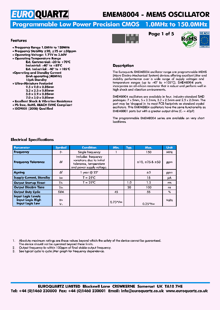 EMEM8004_7774057.PDF Datasheet