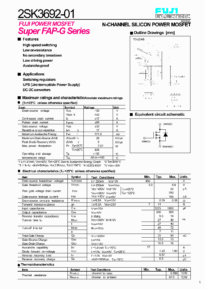 2SK3692-01_7825709.PDF Datasheet