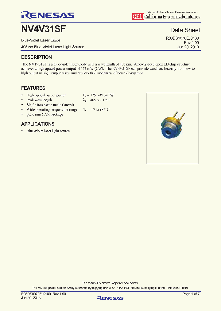 NV4V31SF_7833780.PDF Datasheet