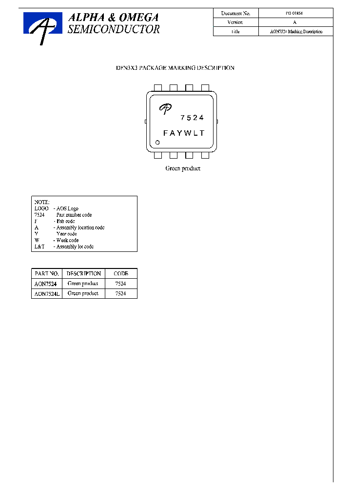 AON7524_7845785.PDF Datasheet