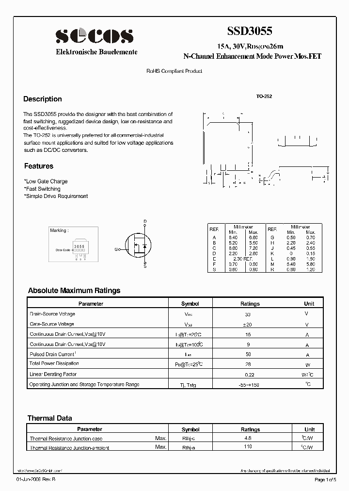 SSD3055_7848574.PDF Datasheet