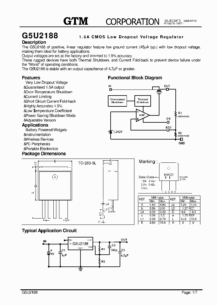 G5U2188_7853945.PDF Datasheet