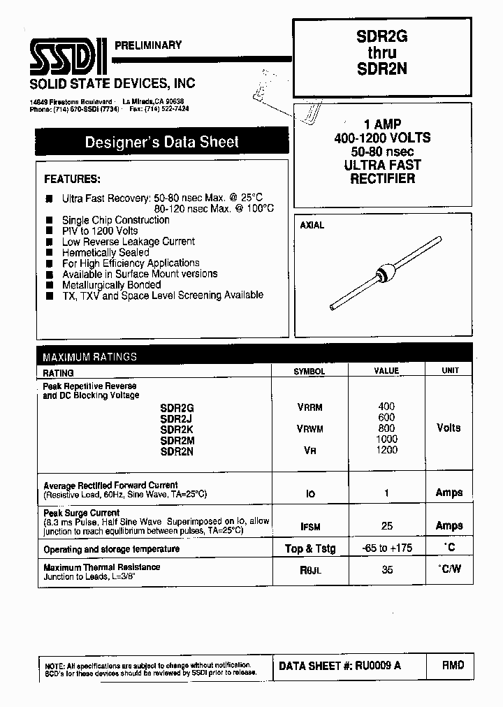 SDR2K_7762003.PDF Datasheet