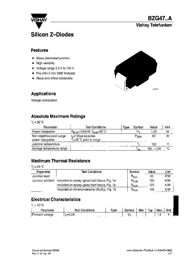 BZG4730ATR_7799813.PDF Datasheet