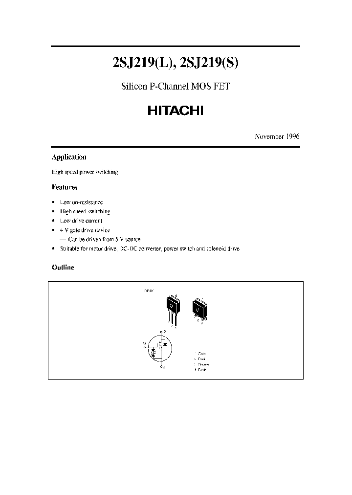 2SJ219S_7805192.PDF Datasheet