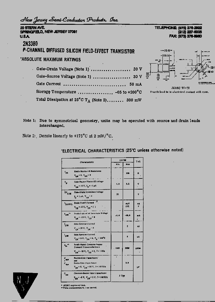 2N3380_7891931.PDF Datasheet