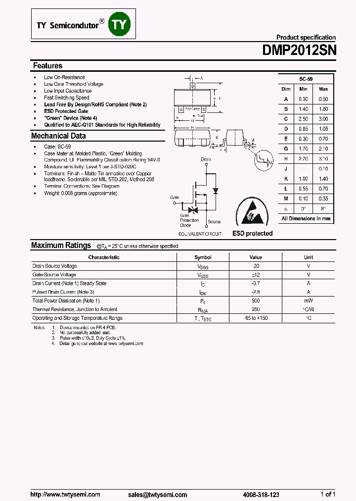 DMP2012SN-7_7914198.PDF Datasheet