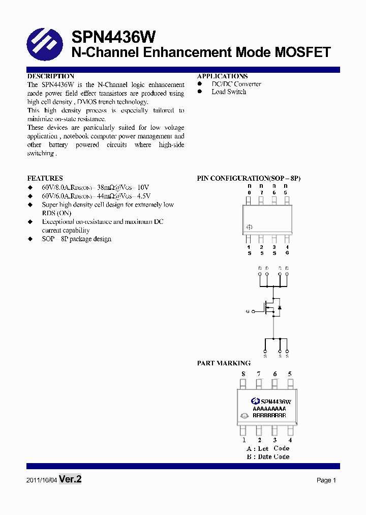 SPN4436WS8RGB_7929964.PDF Datasheet