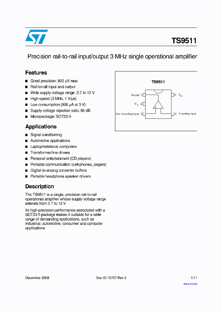 TS9511ILT_7934723.PDF Datasheet