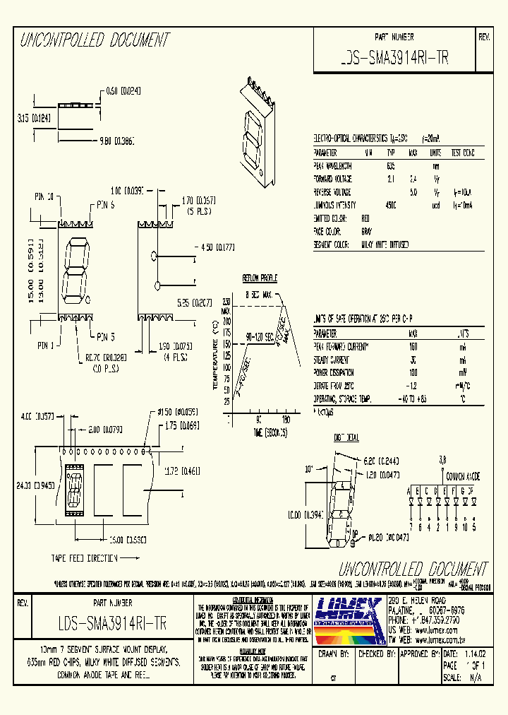 LDS-SMA3914RI-TR_7940565.PDF Datasheet