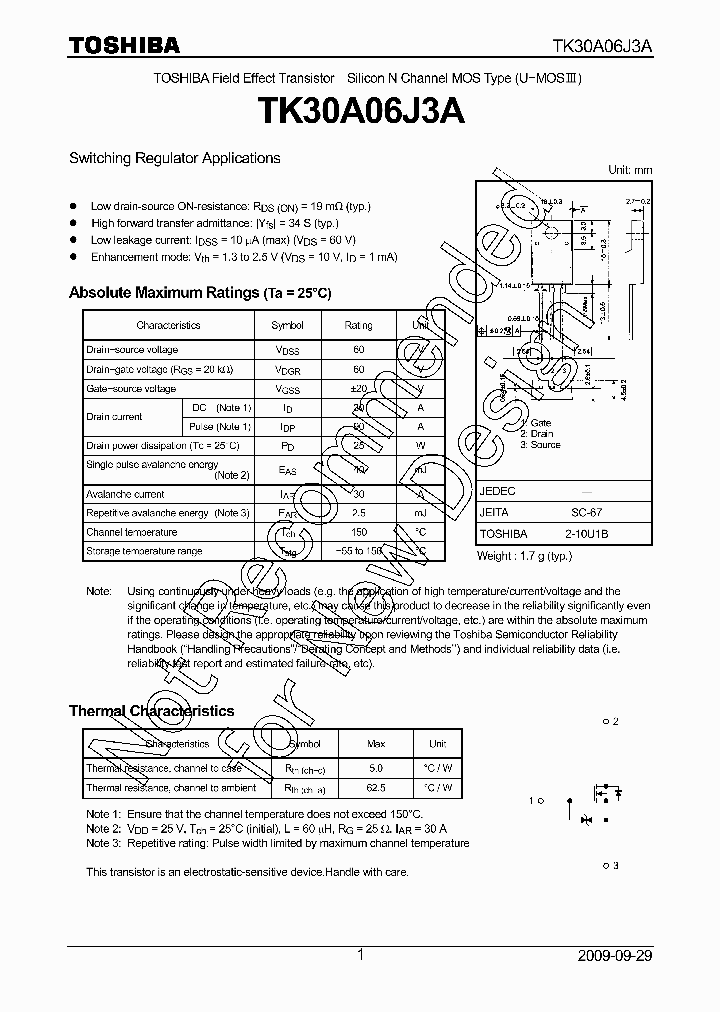 TK30A06J3A_7979903.PDF Datasheet