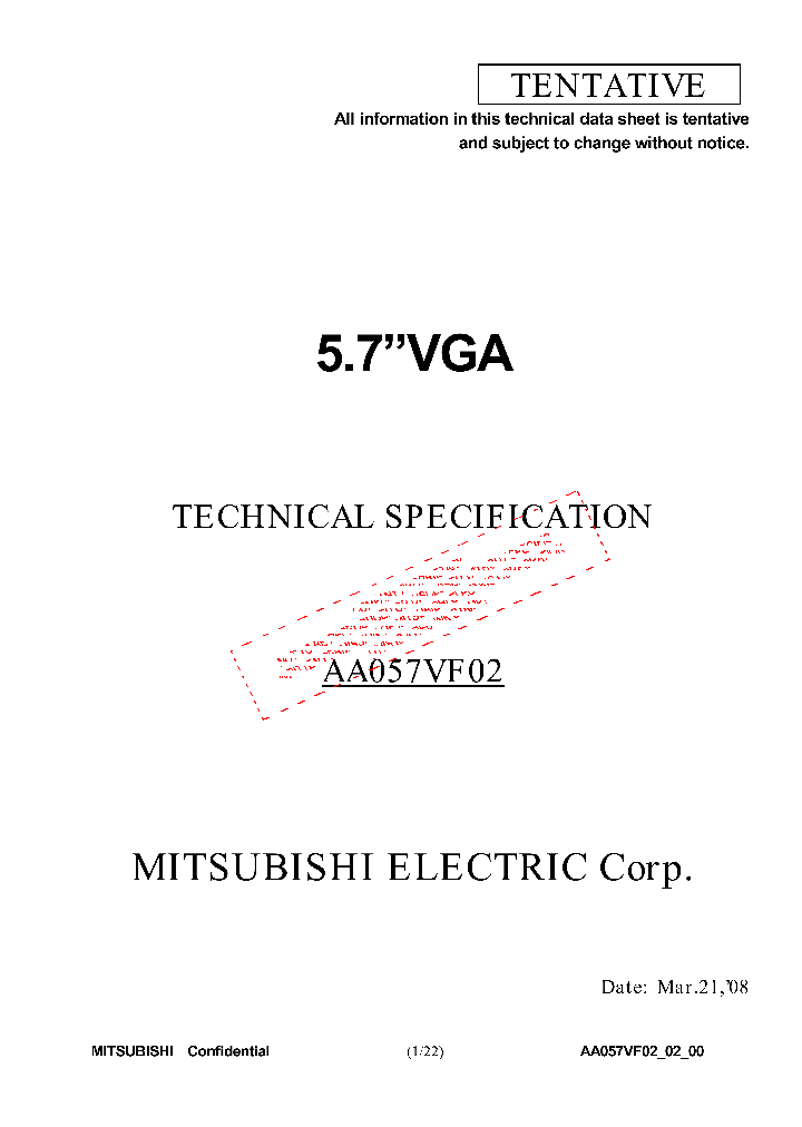 AA057VF02_7800704.PDF Datasheet