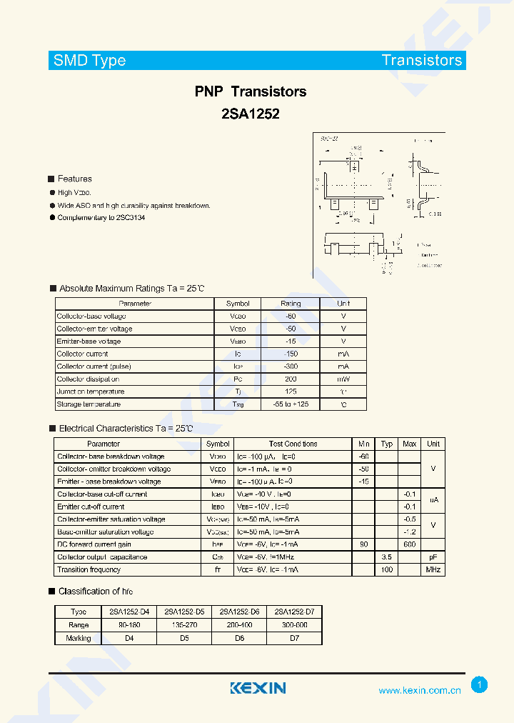 2SA1252-D7_7998789.PDF Datasheet