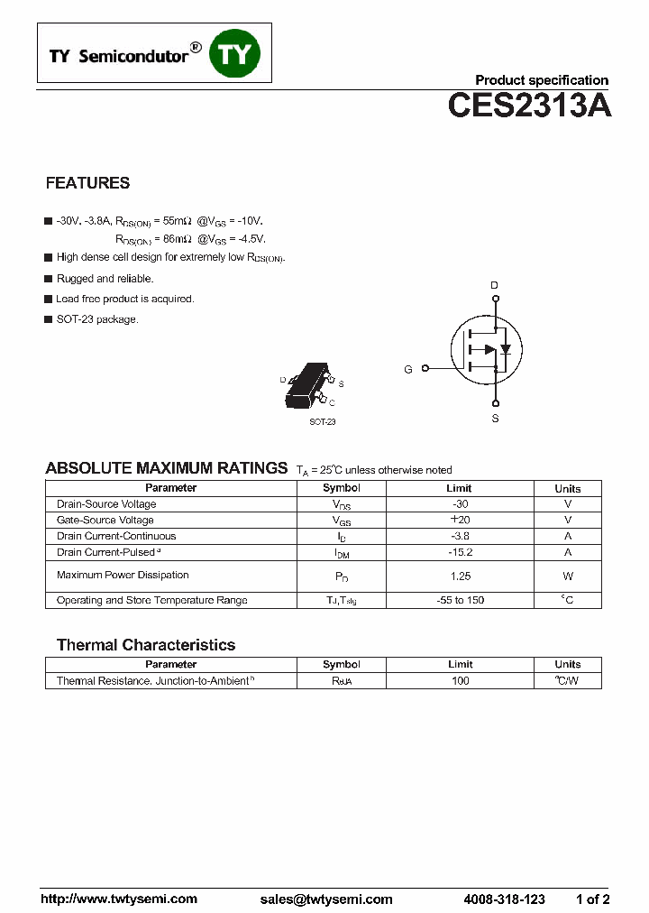 CES2313A_8003293.PDF Datasheet