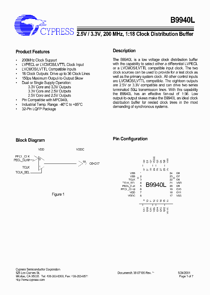 B9940LBL_8009765.PDF Datasheet