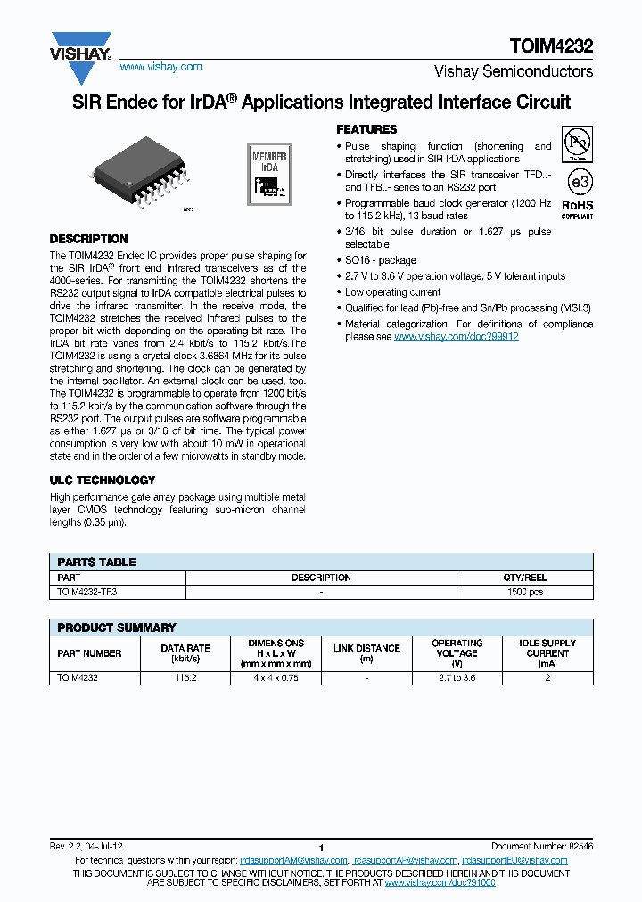 TOIM4232-TR1_8025172.PDF Datasheet