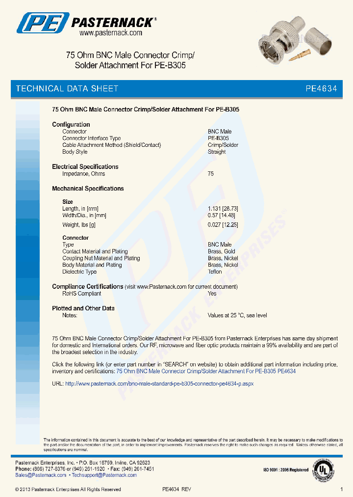 PE4634_8029429.PDF Datasheet