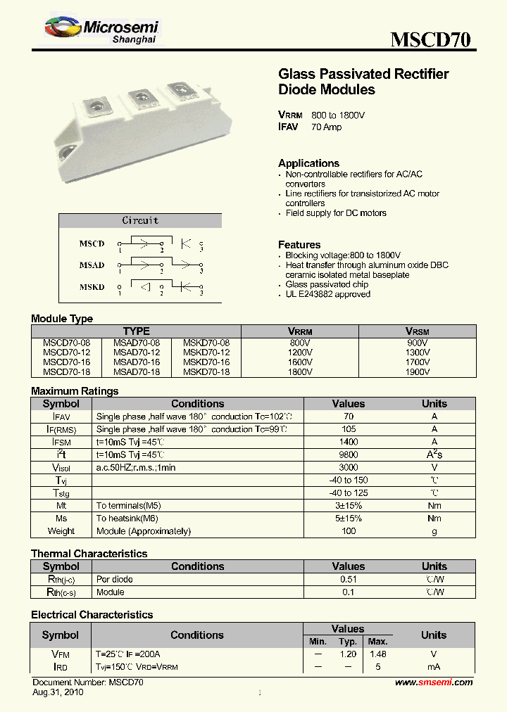 MSAD70-18_8032428.PDF Datasheet