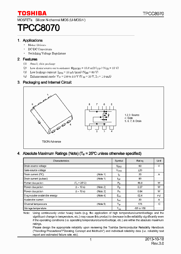 TPCC8070_7814376.PDF Datasheet