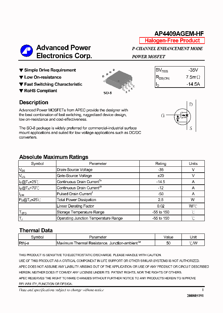 AP4409AGEM-HF-14_8067893.PDF Datasheet