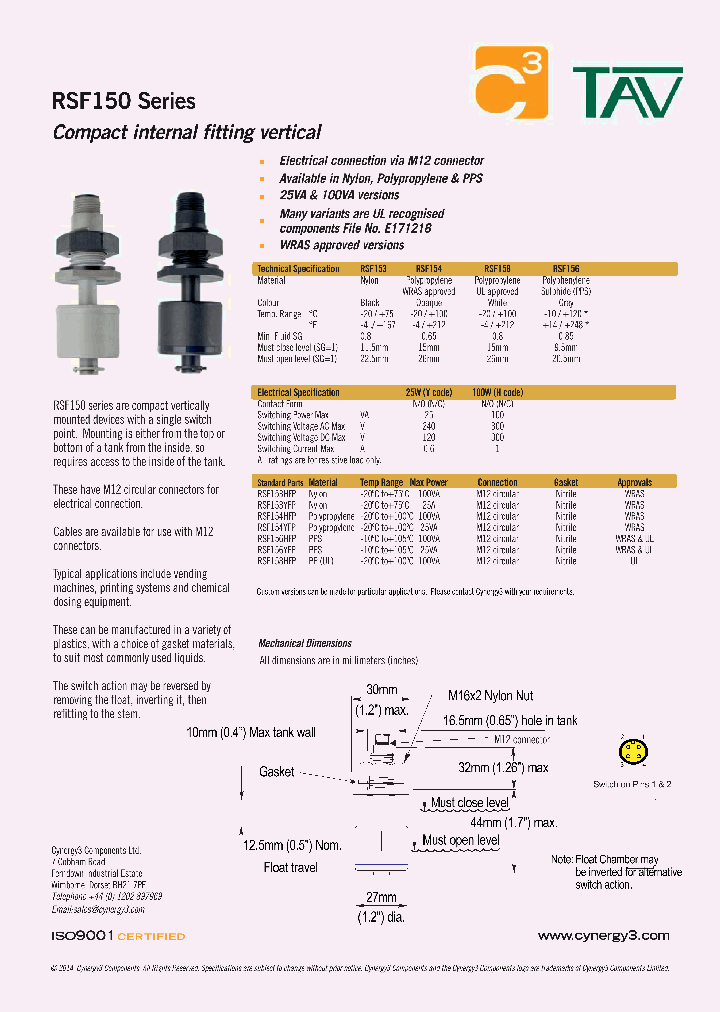 RSF158HFP_8091203.PDF Datasheet