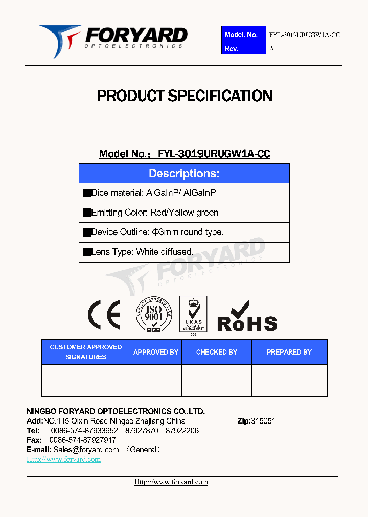 FYL-3019URUGW1A-CC_8117337.PDF Datasheet