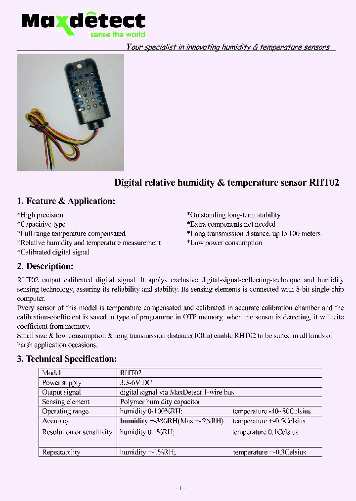 RHT02_8120549.PDF Datasheet