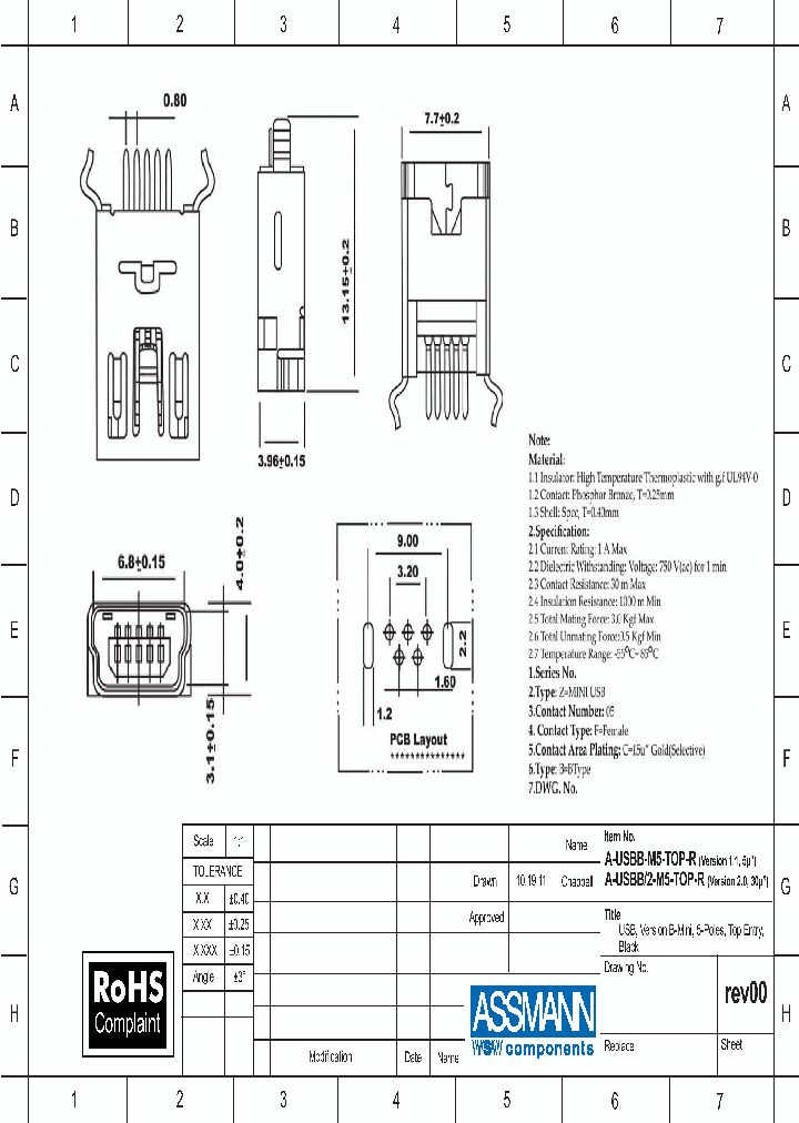 A-USBB-2-M5-TOP-R_8148800.PDF Datasheet