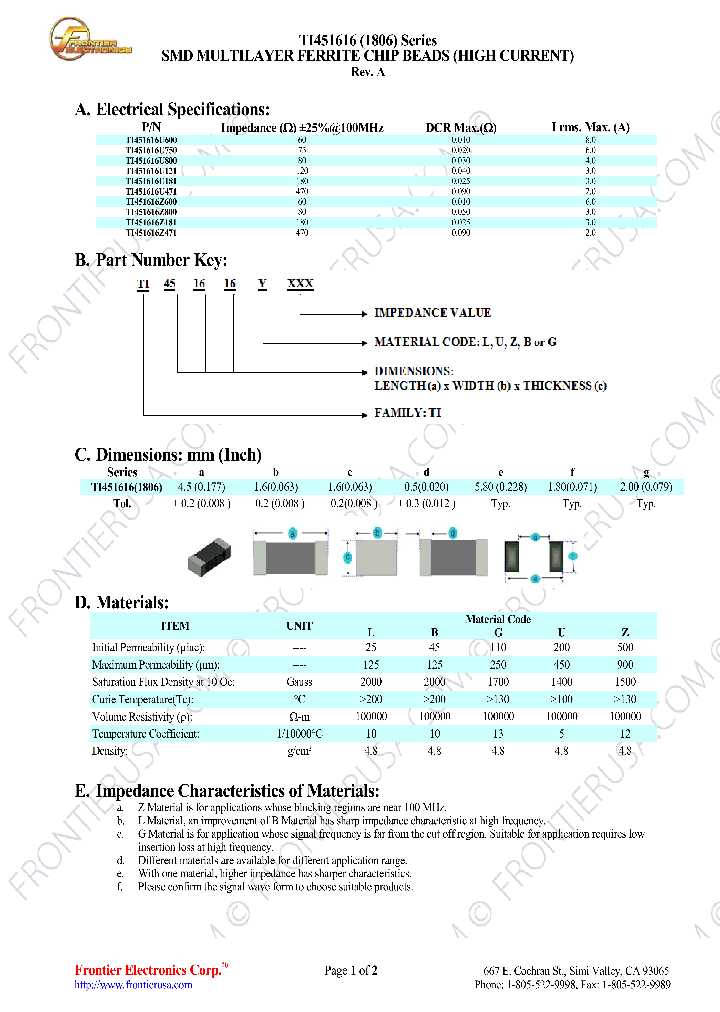 TI451616U750_8149001.PDF Datasheet