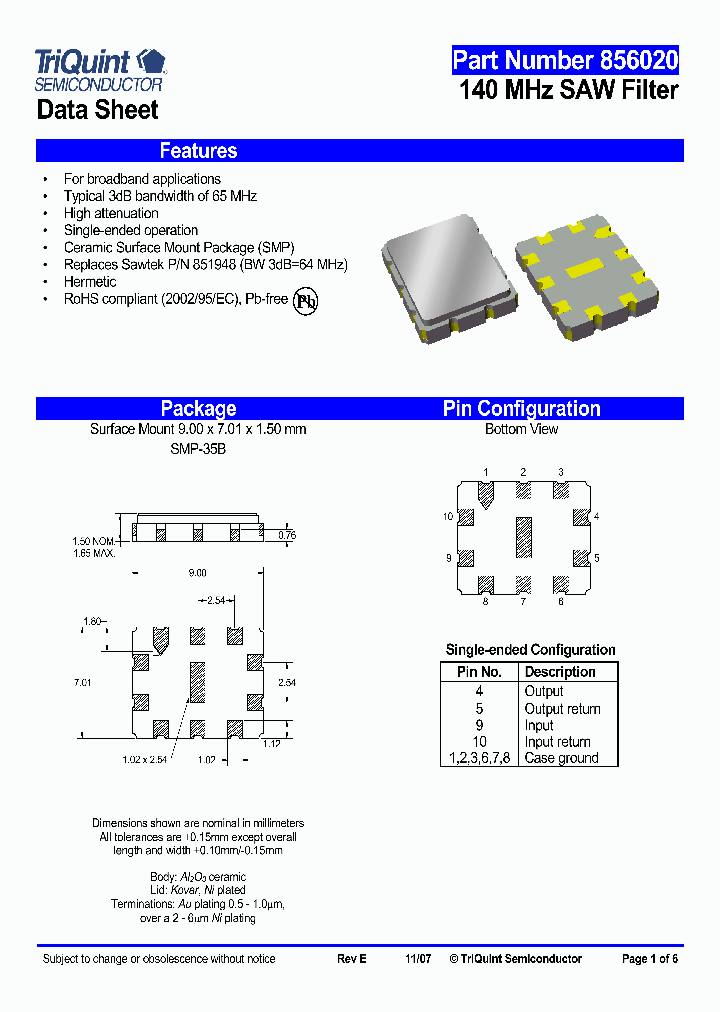 856020-15_8158773.PDF Datasheet