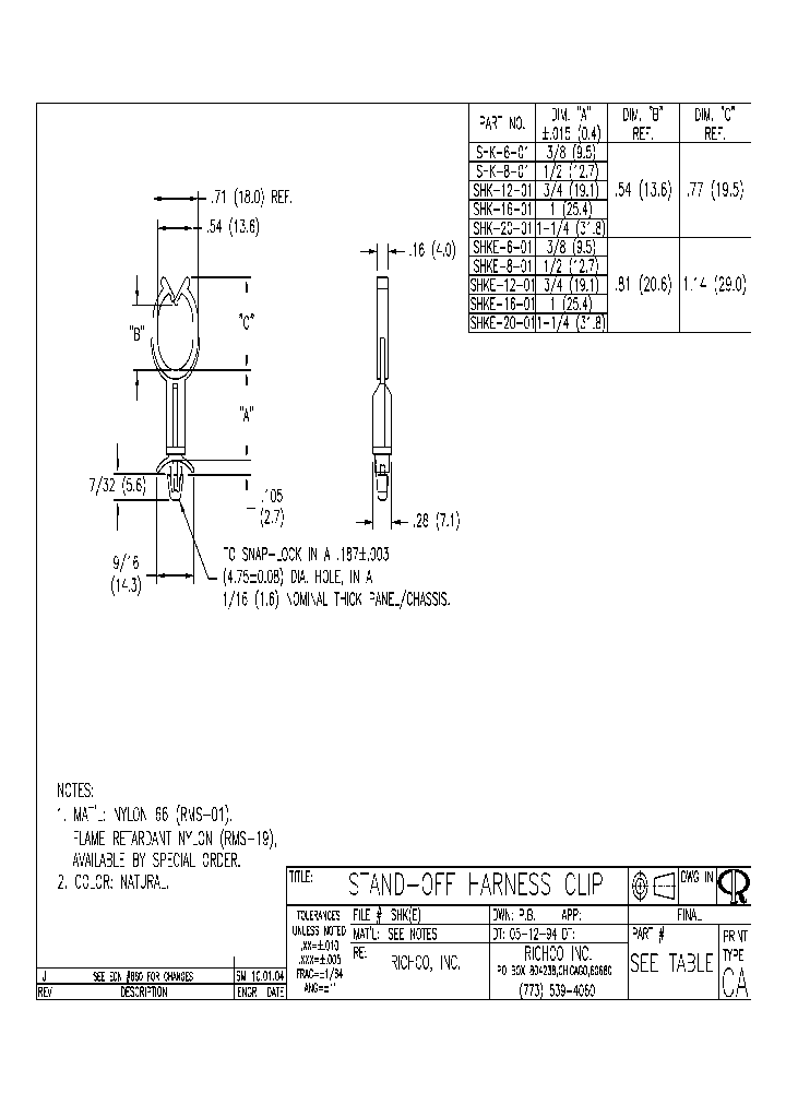 SHK-6-01_8164120.PDF Datasheet