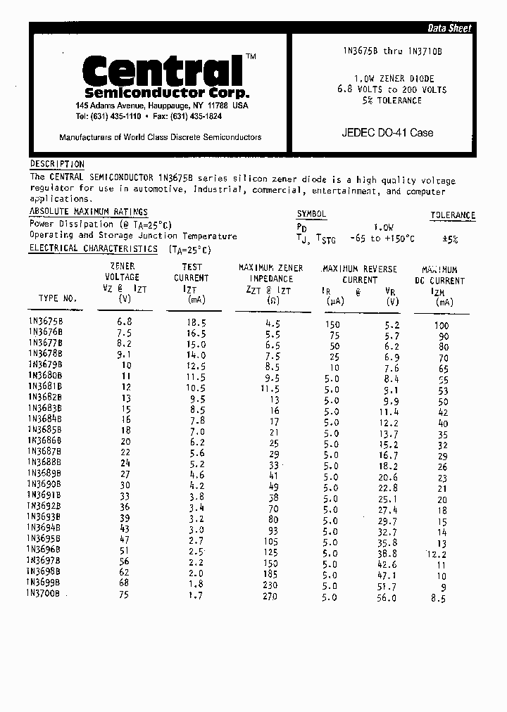 IN3691B_8165772.PDF Datasheet