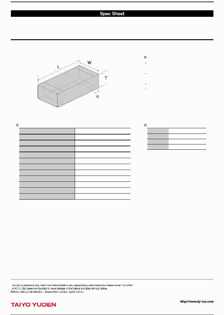 HMJ316KB7103MFHT_8177140.PDF Datasheet