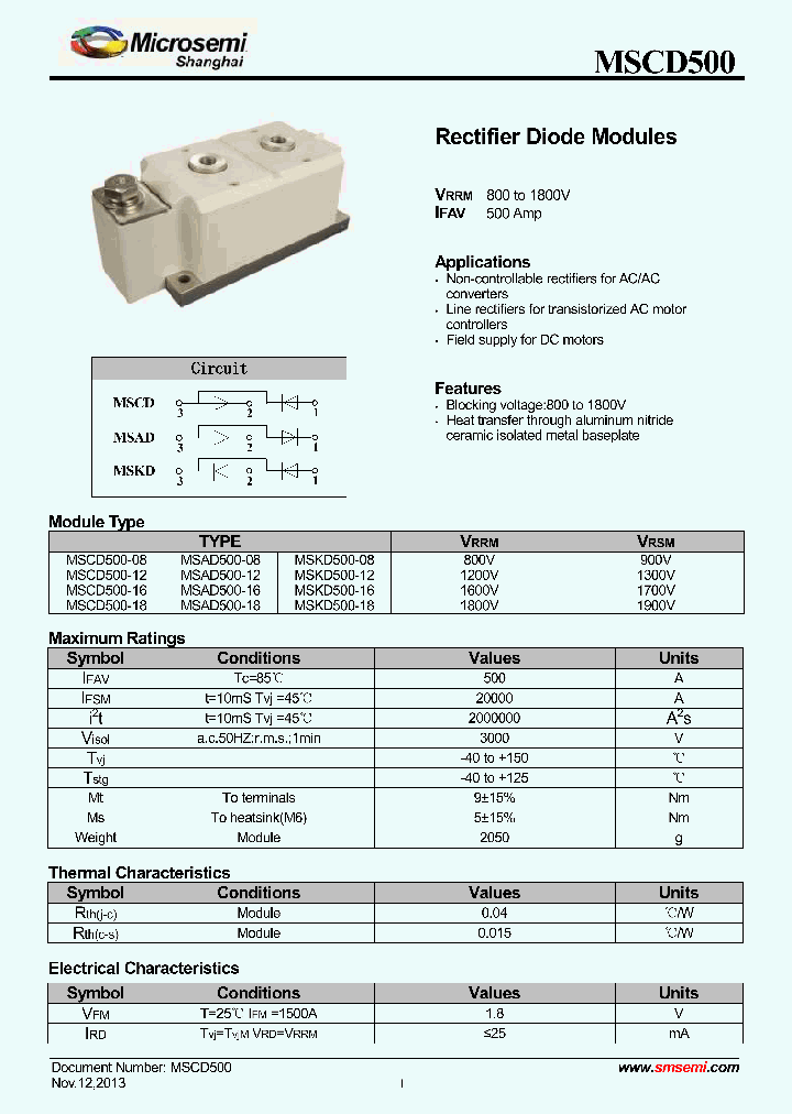 MSKD500-08_8180577.PDF Datasheet