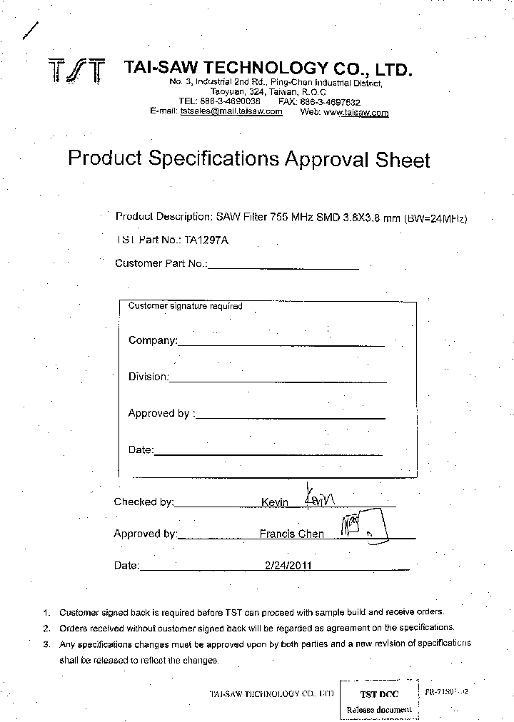 TA1297A_8188044.PDF Datasheet