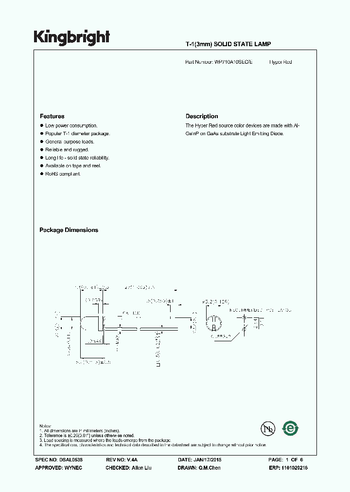 WP710A10SEC-E-15_8191439.PDF Datasheet