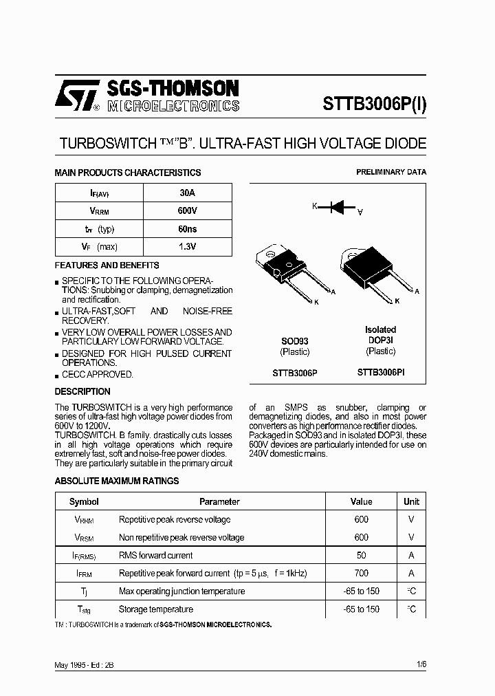 STTB3006P_8204142.PDF Datasheet